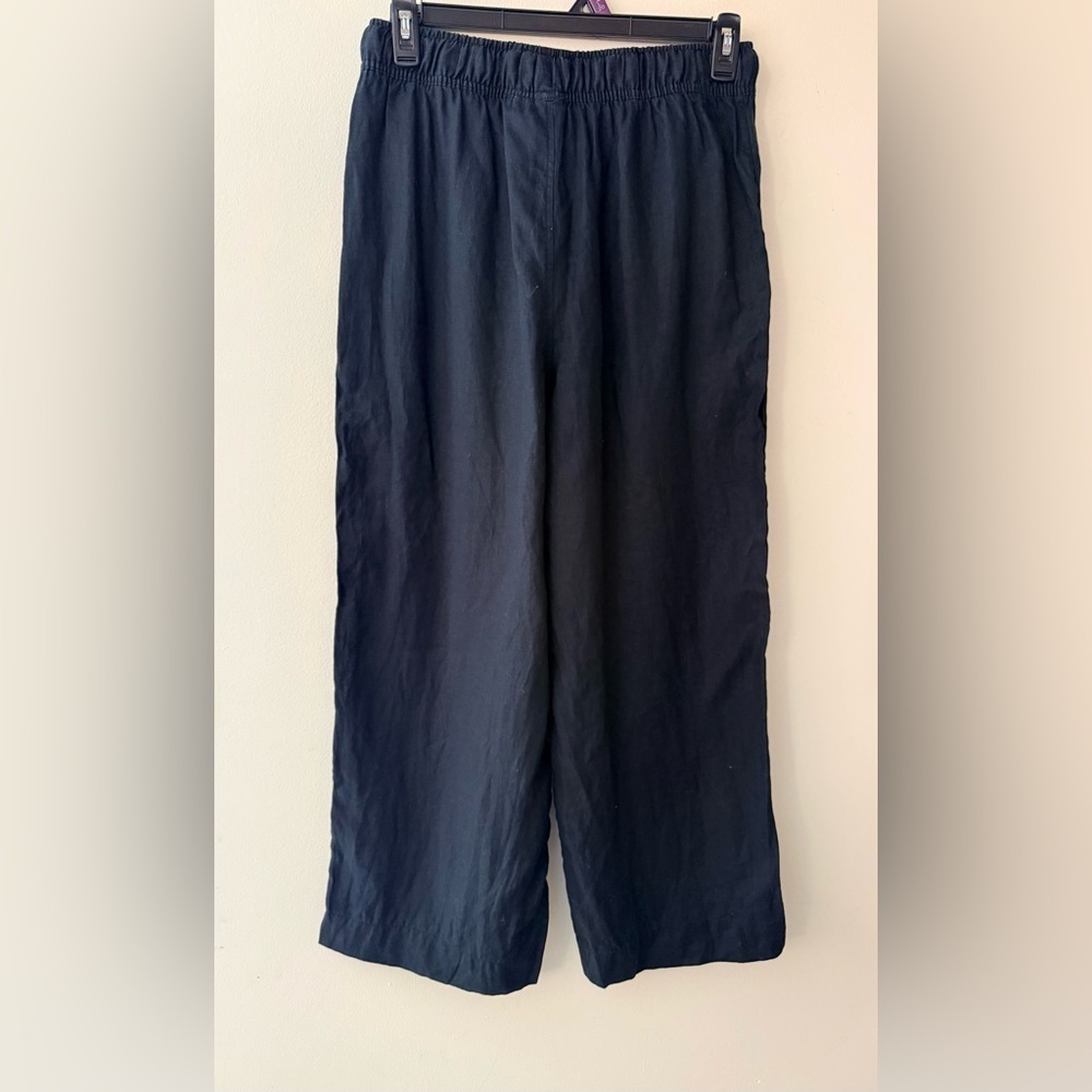 Joie Women’s 100% Linen Pull-On Pants, size L - Picture 4 of 4